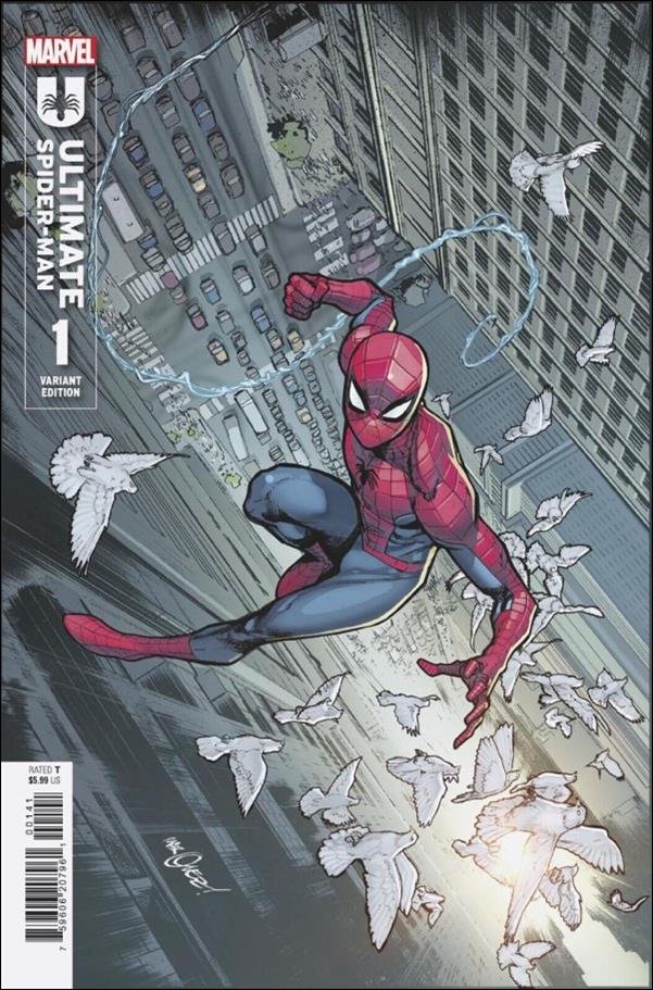 Ultimate Spider-Man (2024) issue 1-B David Marquez Cover