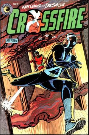 Crossfire (1984) issue 9