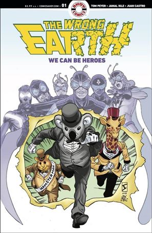 Wrong Earth: We Could Be Heroes Cover Image 1