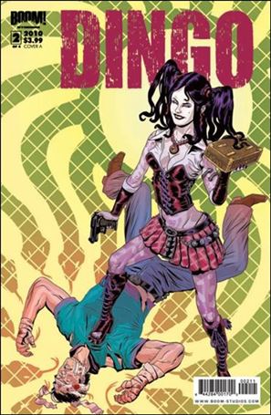 Dingo issue 2 Francesco Biagini Cover