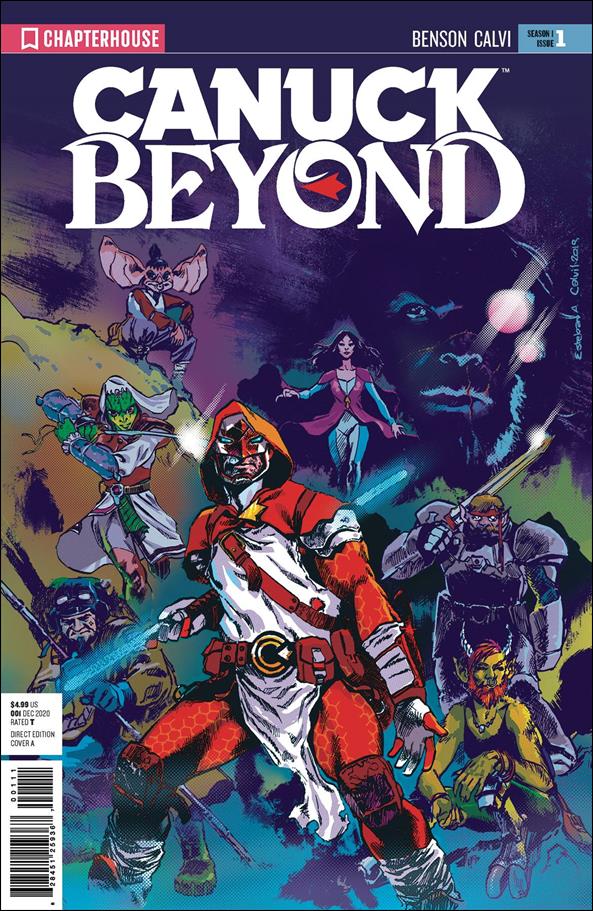 Canuck Beyond issue 1