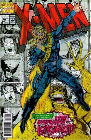 X-Men: Blue issue 13-B David Lopez Lenticular Homage Cover