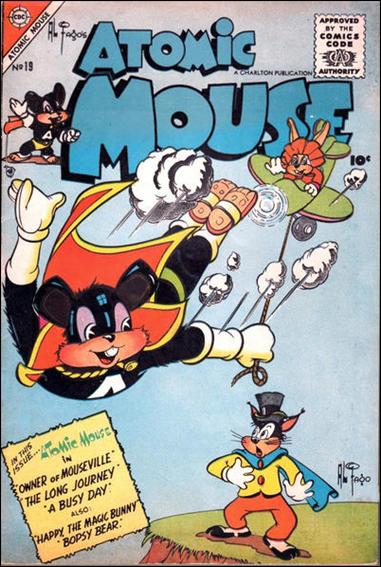 Atomic Mouse (1953) issue 19