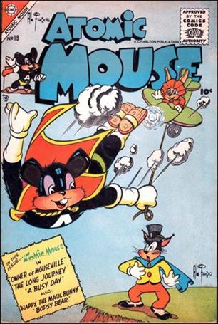 Atomic Mouse (1953) issue 19