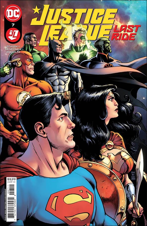 Justice League: Last Ride issue 7 Darick Robertson Cover