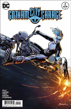 Gotham City Garage issue 2