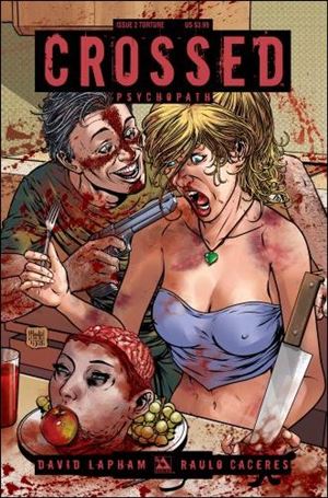Crossed Psychopath issue 2-B Torture Cover
