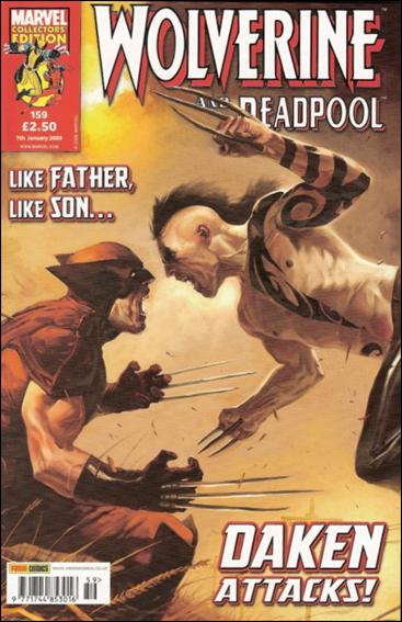 Wolverine and Deadpool (UK) issue 159