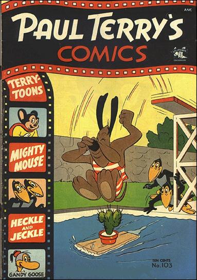 Paul Terry's Comics issue 103