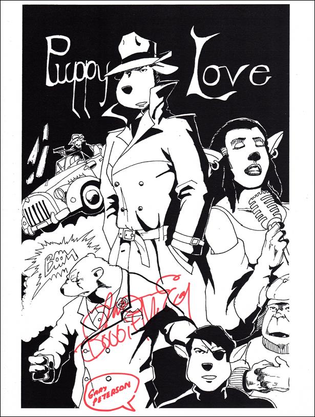 Puppy Love issue nn