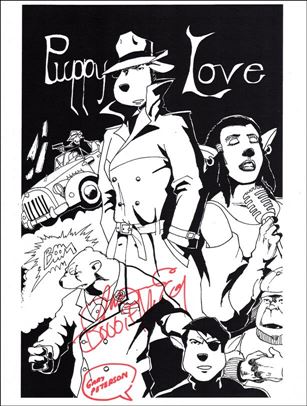 Puppy Love Cover Image 1