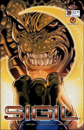 Sigil (2000) issue 29