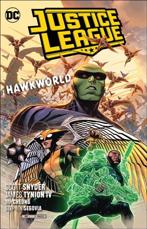 Justice League (2018) issue 3 Hawkworld