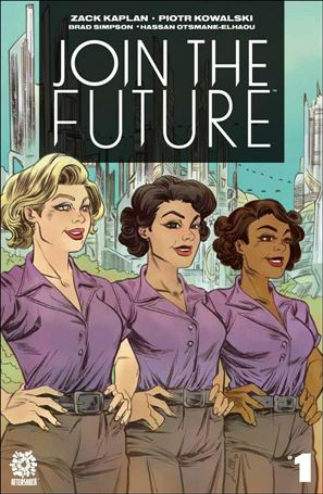 Join the Future issue 1-C Soo Lee Jetpack/Space Cadets/Forbidden Cover