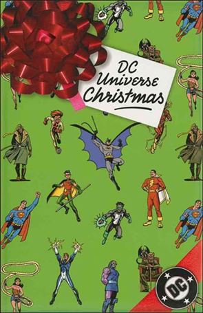 DC Universe Christmas Cover Image 1