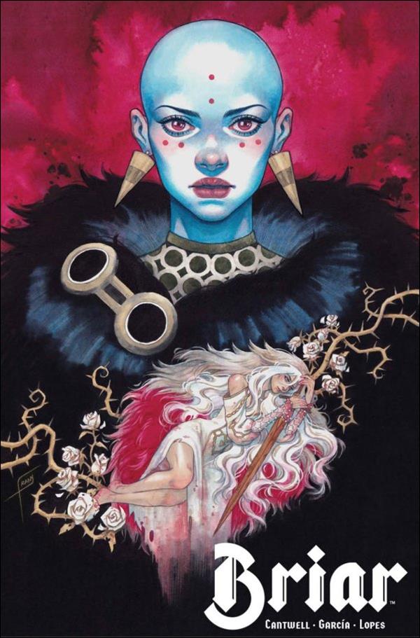 Briar issue 2-C Frany Cover