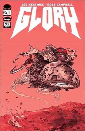 Glory (1995) issue 25