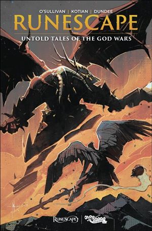 RuneScape: Untold Tales of the God Wars issue 2-B Nick Marinkovich Cover