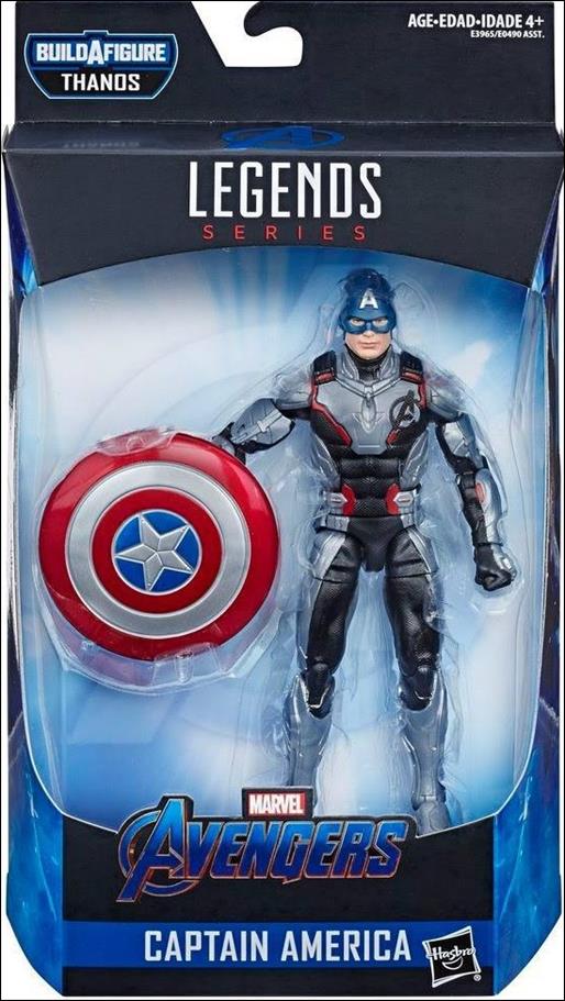 Marvel Legends Series: Avengers (Thanos Series) figure 1 Captain America