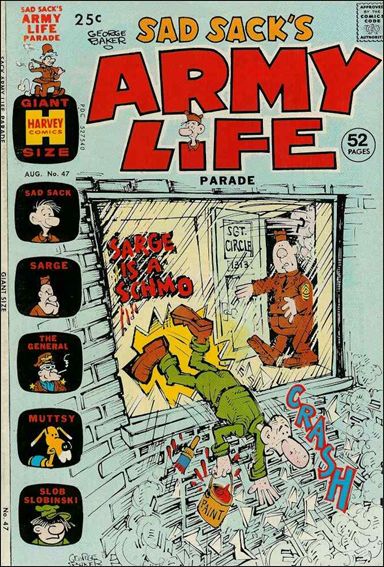 Sad Sack's Army Life Parade issue 47