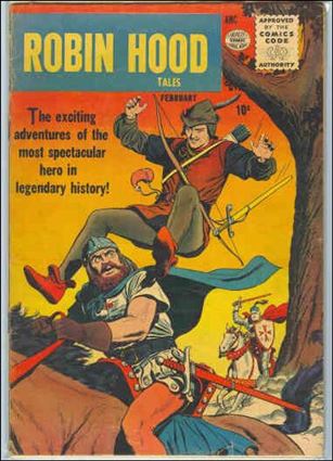 Robin Hood Tales (1956) Cover Image 1