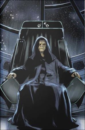Star Wars: Hidden Empire issue 2-F Patch Zircher Shared Retailer Virgin Cover