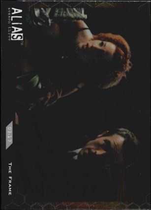 Alias: Season Three (Base Set) card 35 Clues
