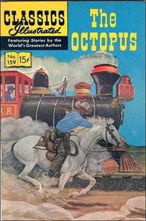 Classic Comics/Classics Illustrated issue 159 HRN 159