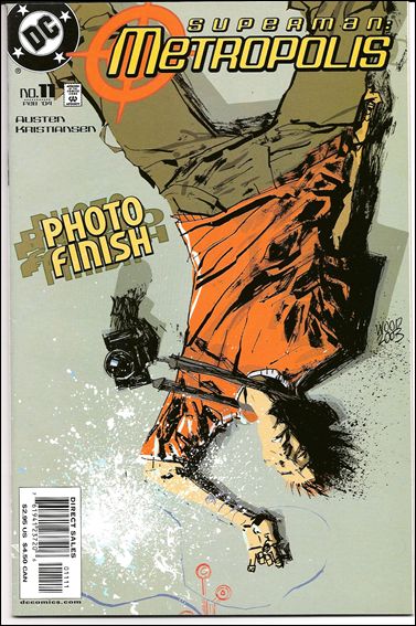 Superman: Metropolis issue 11