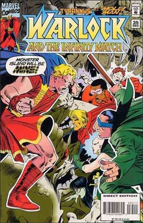 Warlock and the Infinity Watch issue 35