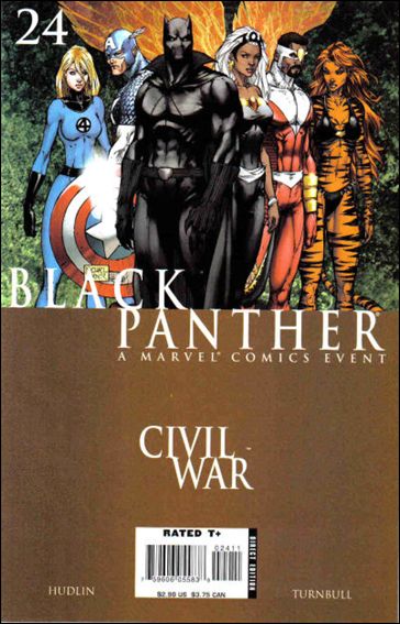 Black Panther (2005) issue 24