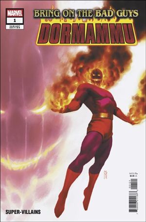 Bring on the Bad Guys: Dormammu issue 1-B Miguel Mercado Cover