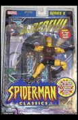 Spider-Man Classics (Series 2) figure 2-C Daredevil (Yellow Costume) (with Comic Book)