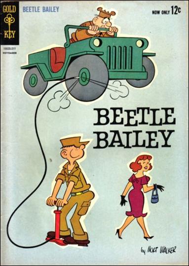 Beetle Bailey (1956) issue 39