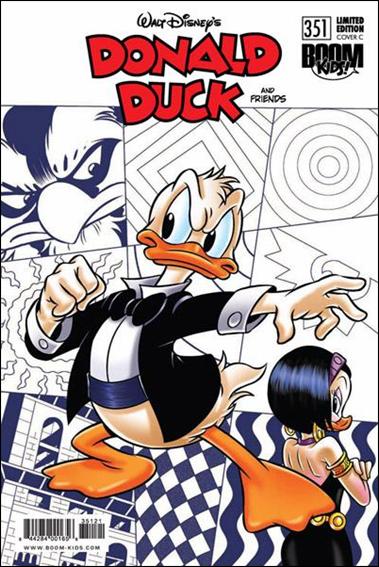 Donald Duck and Friends issue 351-C