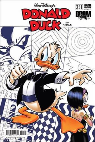Donald Duck and Friends issue 351-C