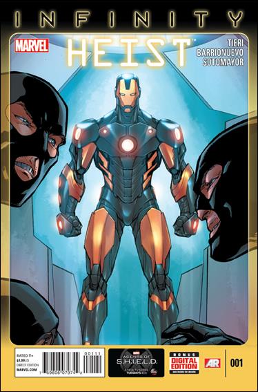 Infinity: Heist issue 1