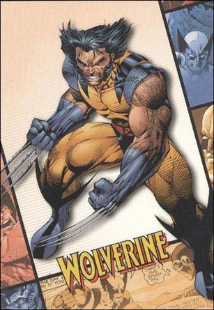 X-Men Origins: Wolverine (Archives Subset) card A5