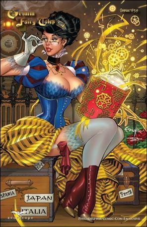 Grimm Fairy Tales (2005) issue 59-C Franchesco Philadelphia Comic Con Cover 1/250
