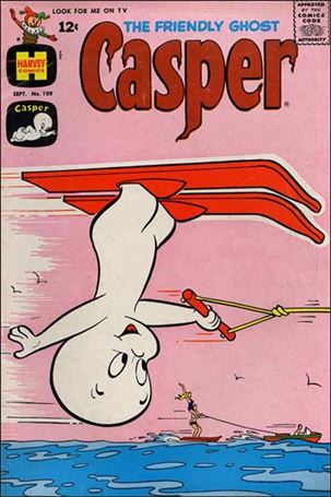 Friendly Ghost, Casper issue 109