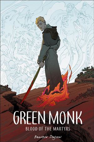 Green Monk: Blood of the Martyrs Cover Image 1