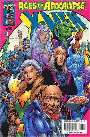 X-Men (1991) issue 98
