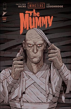 Universal Monsters: The Mummy (2025) Cover Image 1