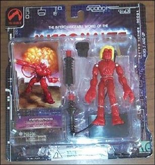 Micronauts (Series 1) figure 5-B Membros (red)