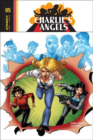 Charlie's Angels Cover Image 2