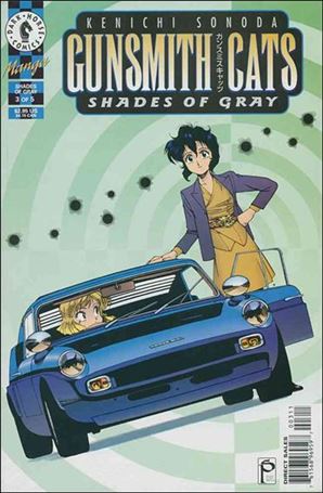 Gunsmith Cats: Shades of Gray issue 3