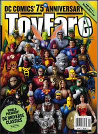 Toyfare: The Toy Magazine issue 152-B DC Universe Classics Cover