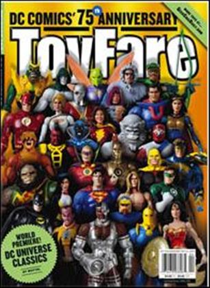 Toyfare: The Toy Magazine issue 152-B DC Universe Classics Cover