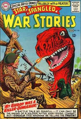 Star Spangled War Stories (1952) issue 124