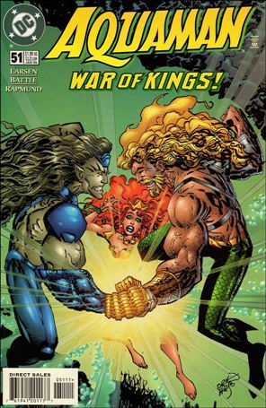 Aquaman (1994) issue 51